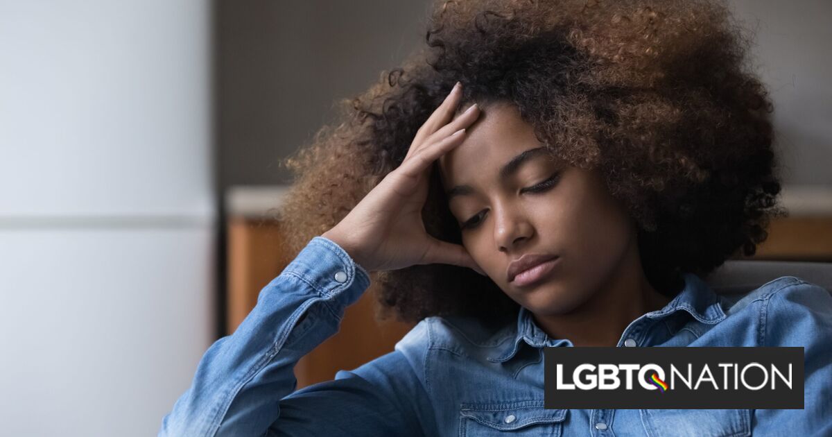 Las políticas de salidas forzadas aumentan los riesgos de depresión mayor en los jóvenes LGBTQ+