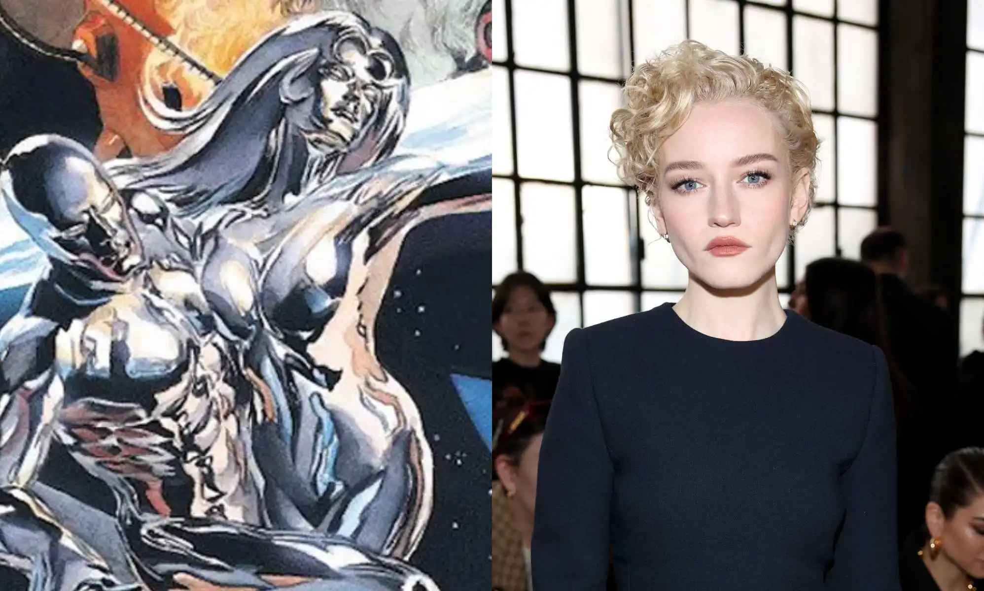 Los Cuatro Fantásticos 'despertaron' después de que Julia Garner fuera elegida como Silver Surfer