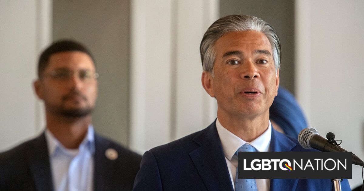 Los conservadores demandan al fiscal general de California en la batalla por el nombre de su iniciativa electoral anti-trans