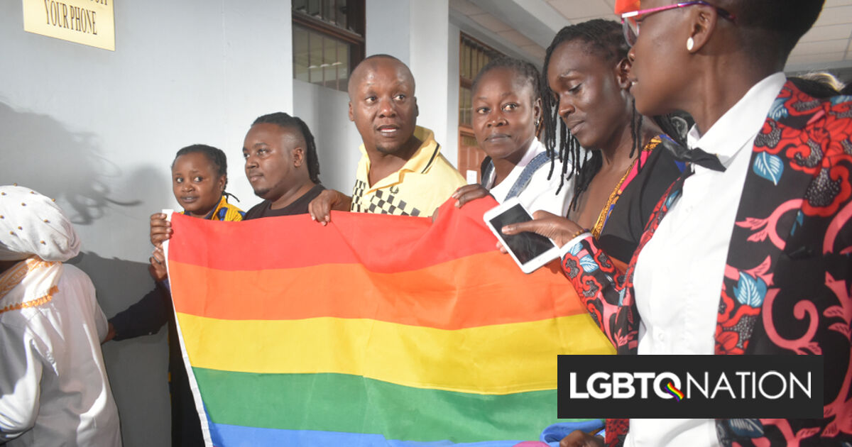 Los kenianos anti-LGBTQ+ ya no pueden alentar a otros a matar a personas queer