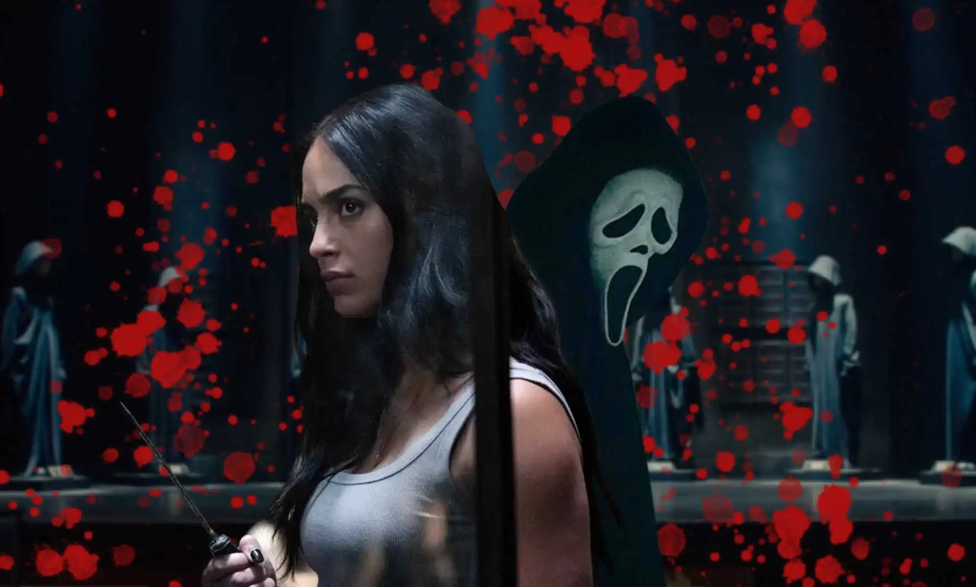 Melissa Barrera Scream 7 exit