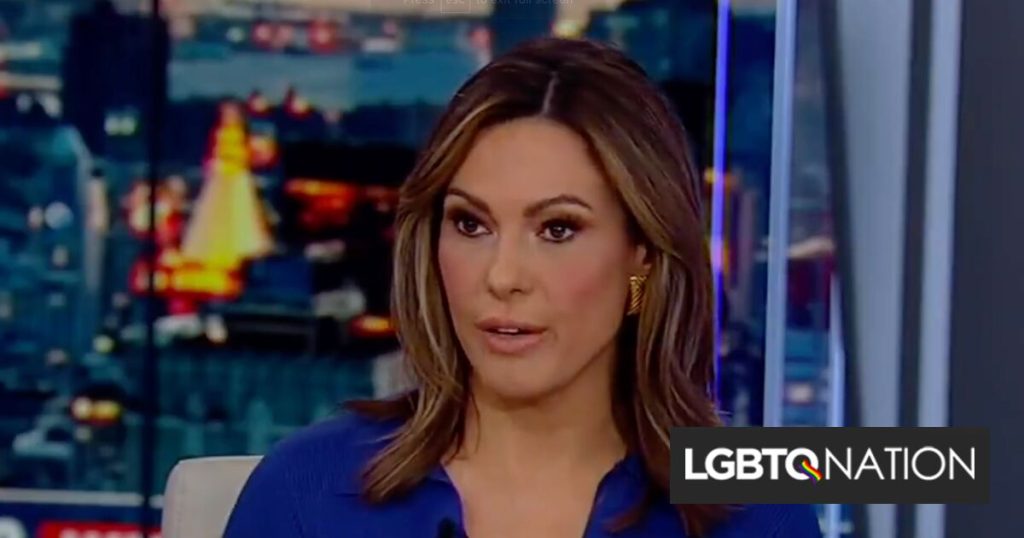 Reportero de Fox afirma que las personas trans quieren reemplazar a Dios en una extraña perorata