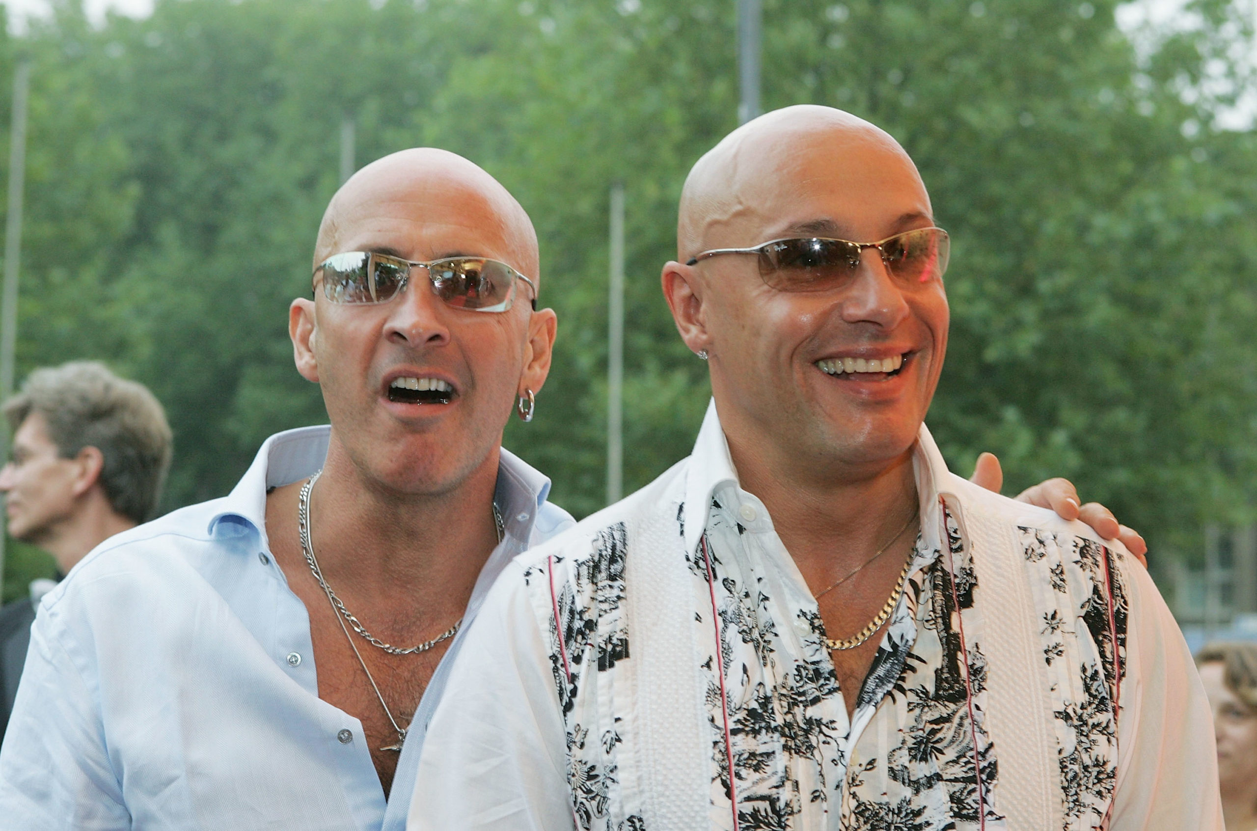Right Said Fred gloat from London anti-mask, anti-lockdown protest
