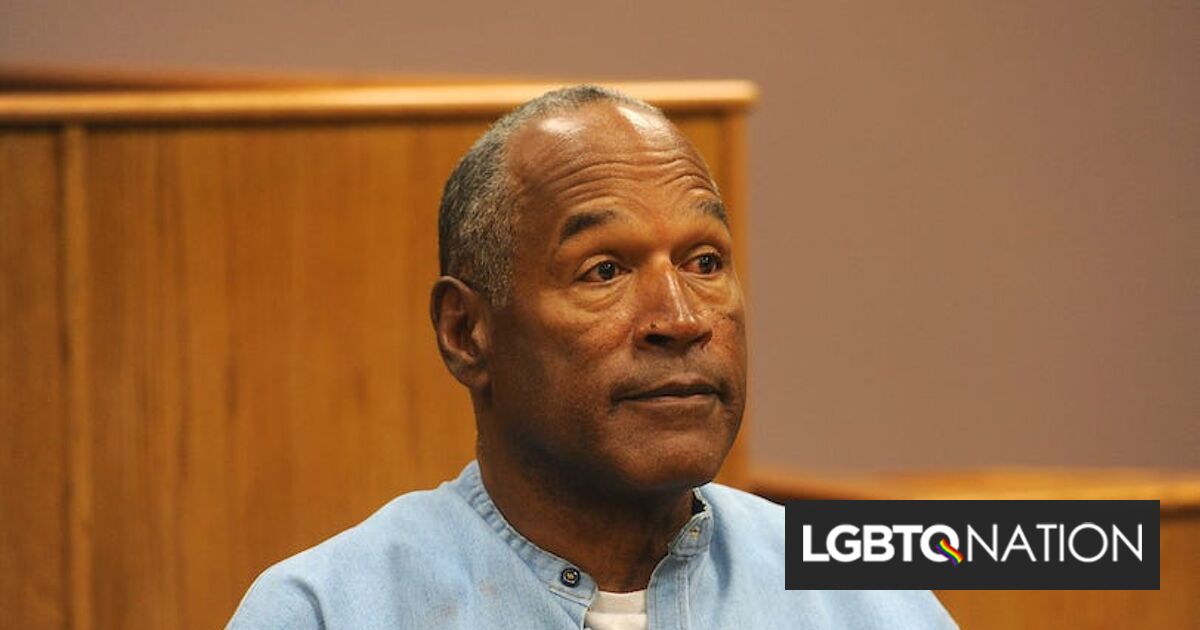 Tabloide culpa al “padre drag queen” de OJ Simpson por su “ira asesina”