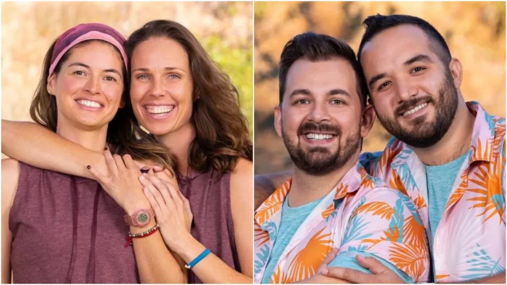 The Amazing Race 36 presenta no una, sino dos parejas LGBTQ+ por primera vez: 'Qué genial'