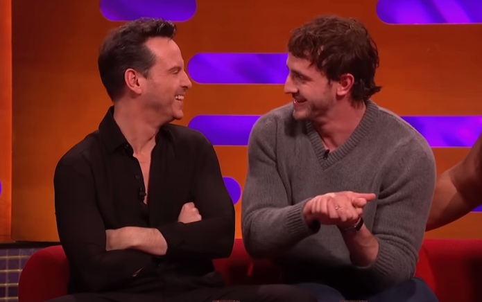 Todos nosotros extraños: Andrew Scott 'ama mucho a Paul Mescal'