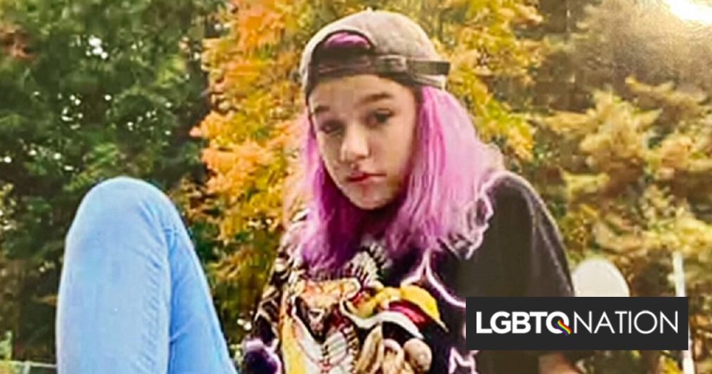 Un hombre mata a puñaladas a un adolescente no binario con una espada.  No enfrenta cargos de asesinato.