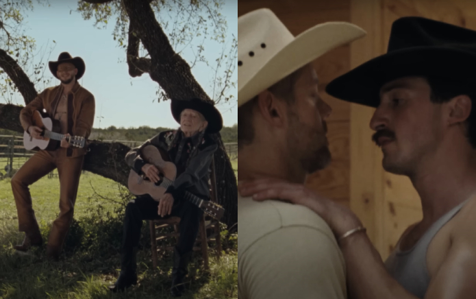 Willie Nelson quería “casarse gay” con Orville Peck en nuevo vídeo
