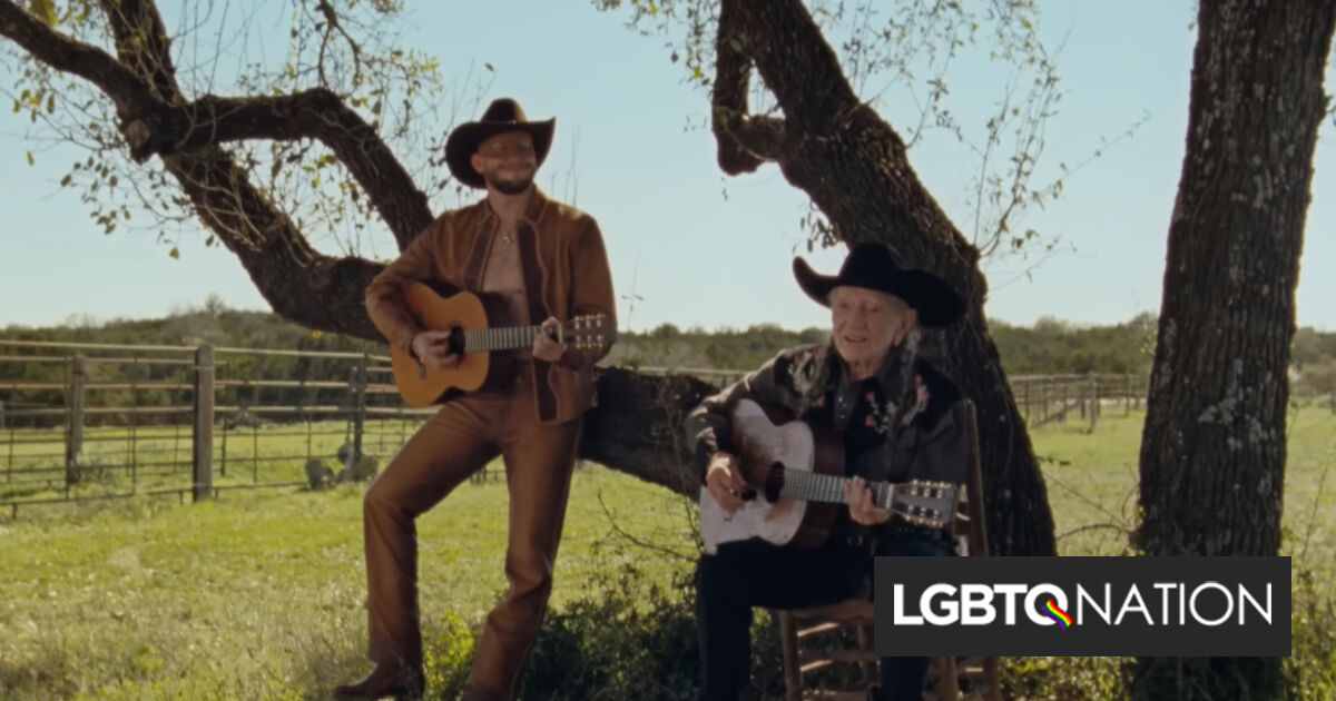 Willie Nelson y Orville Peck acaban de cantar juntos un dueto country muy gay