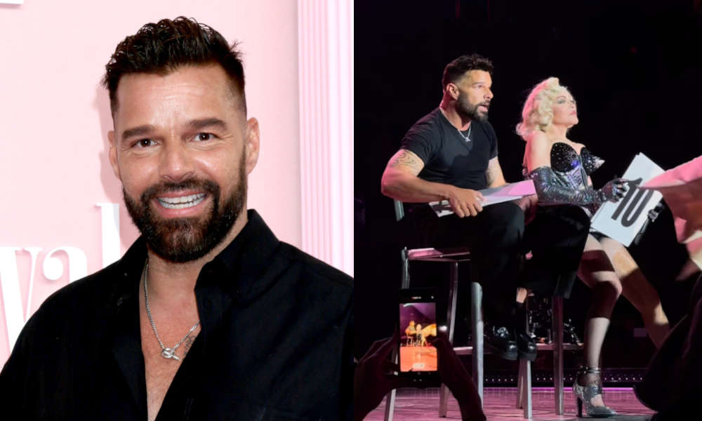 ¡Dentro del momento deslumbrante de Ricky Martin en la gira de Madonna!