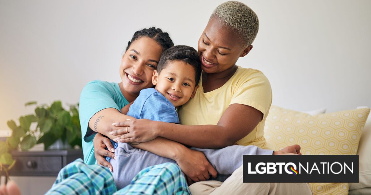 ¿Cómo llaman los niños a sus padres no binarios?  Las posibilidades son infinitas.