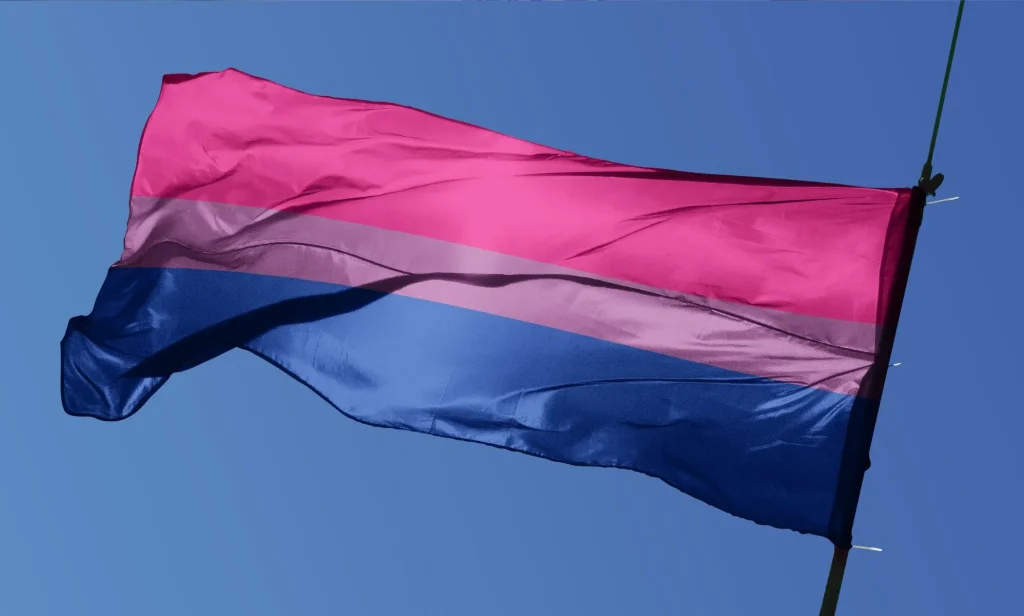 bisexual flag