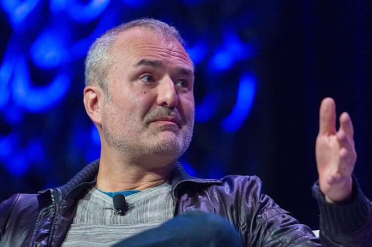 Nick Denton en SXSW 2017 vía Wikipedia
