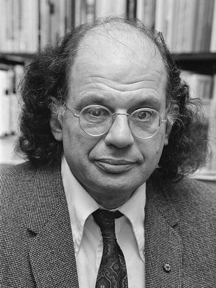 Allen Ginsberg en 1979