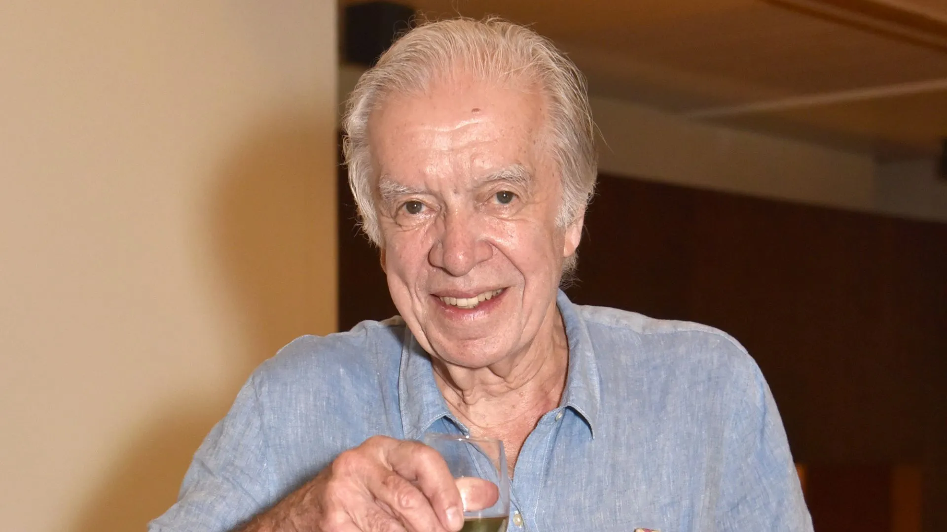 James Laurenson attends the press night after party for