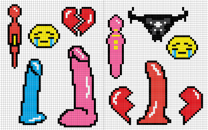 Etiqueta de ruptura sáfica 101: ¿qué debes hacer con la caja de juguetes sexuales comunitaria?