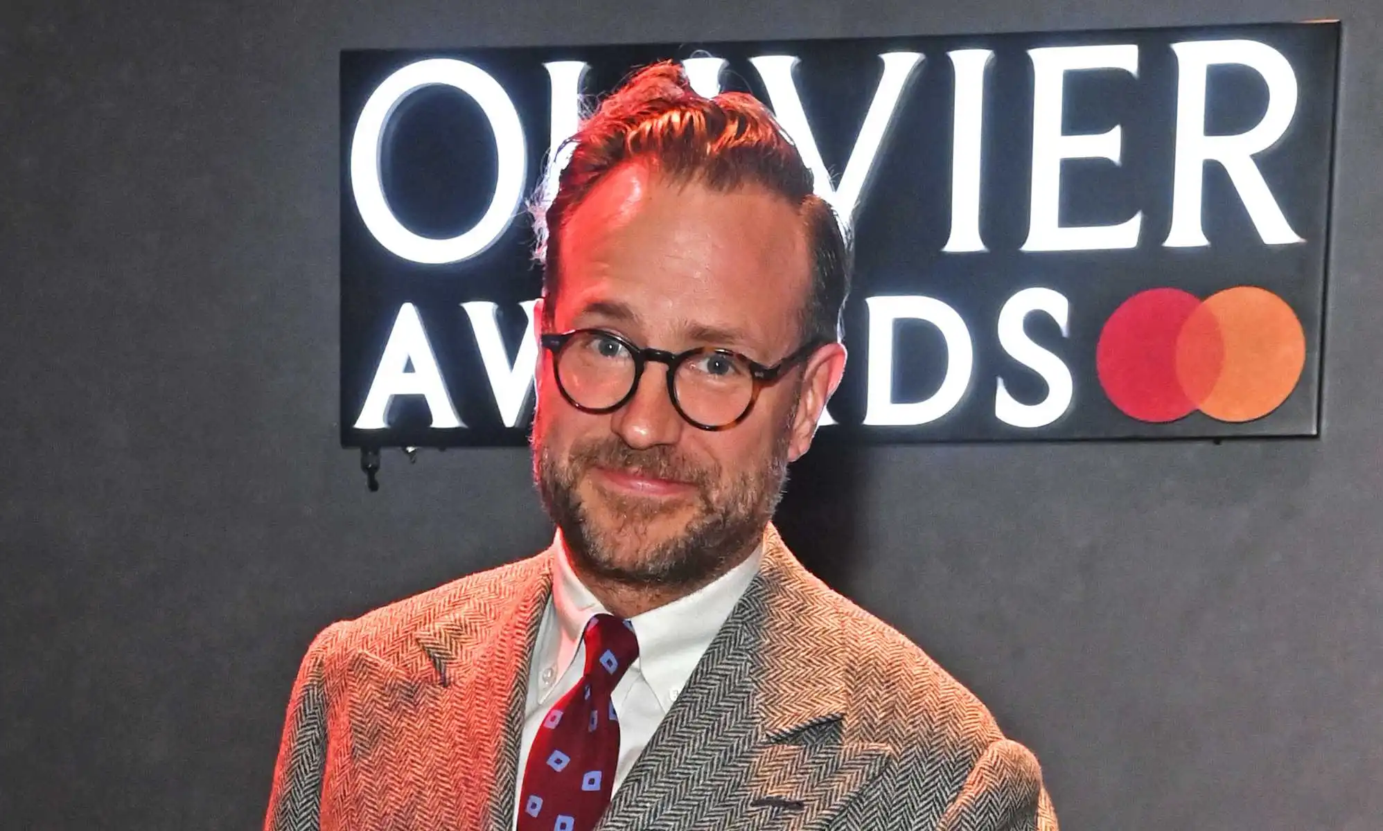 Actor Rafe Spall says he