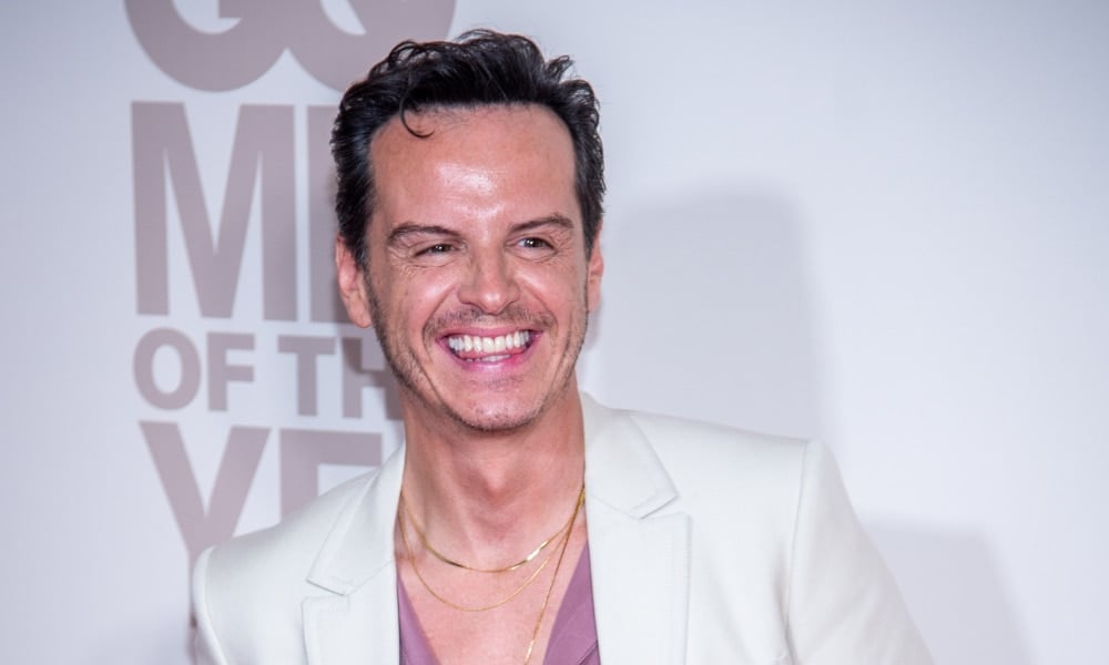 Andrew Scott dice que ser gay es "la mayor alegría de mi vida".