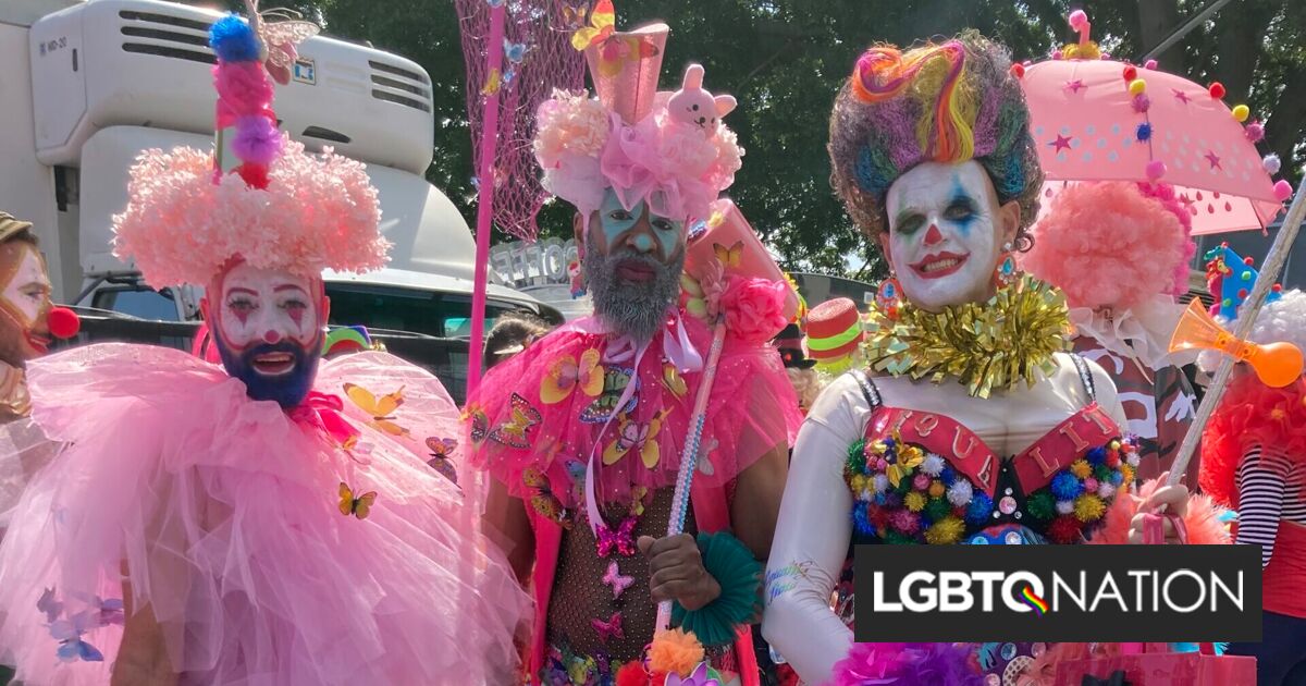 C. Moore Hardy lleva más de 40 años fotografiando las celebraciones del Orgullo