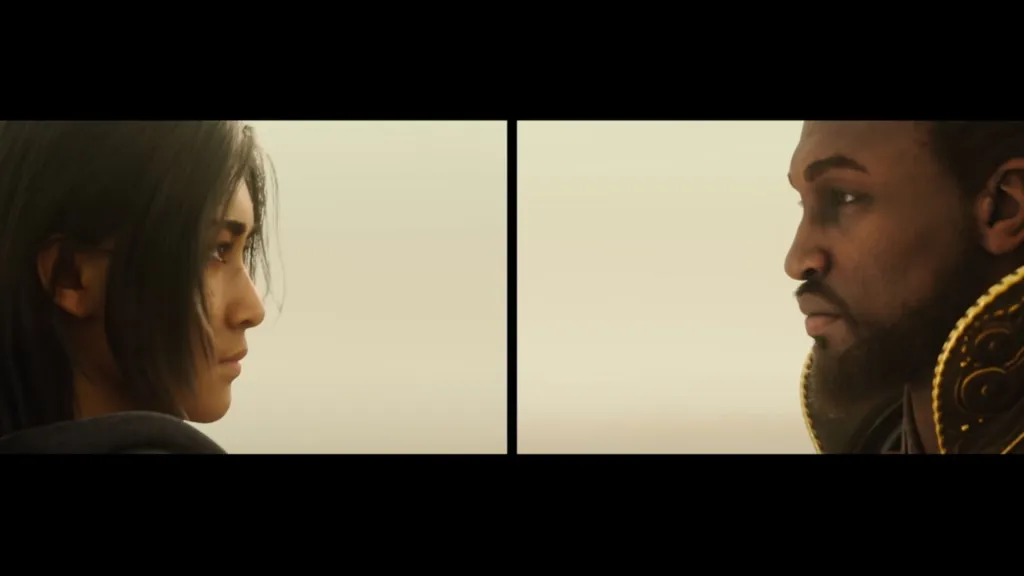 Fotograma del tráiler de Assassin's Creed Shadows