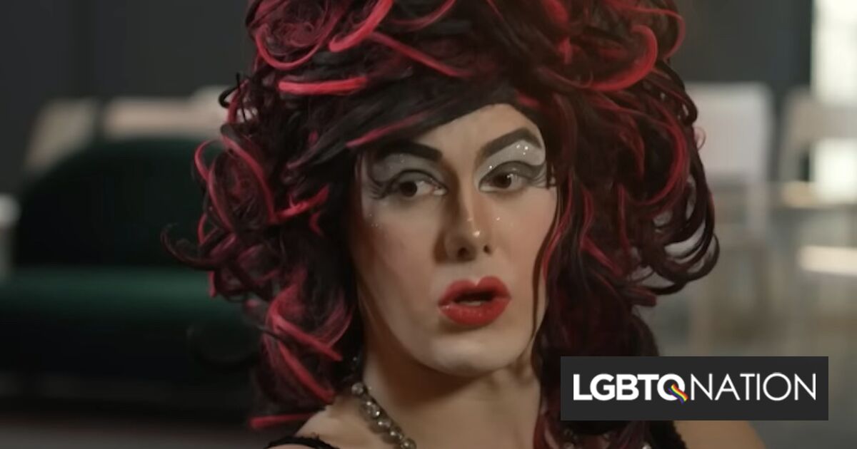 Creep amenaza con “cortar” y arrojar a una drag queen al río por un evento de cuentos para niños