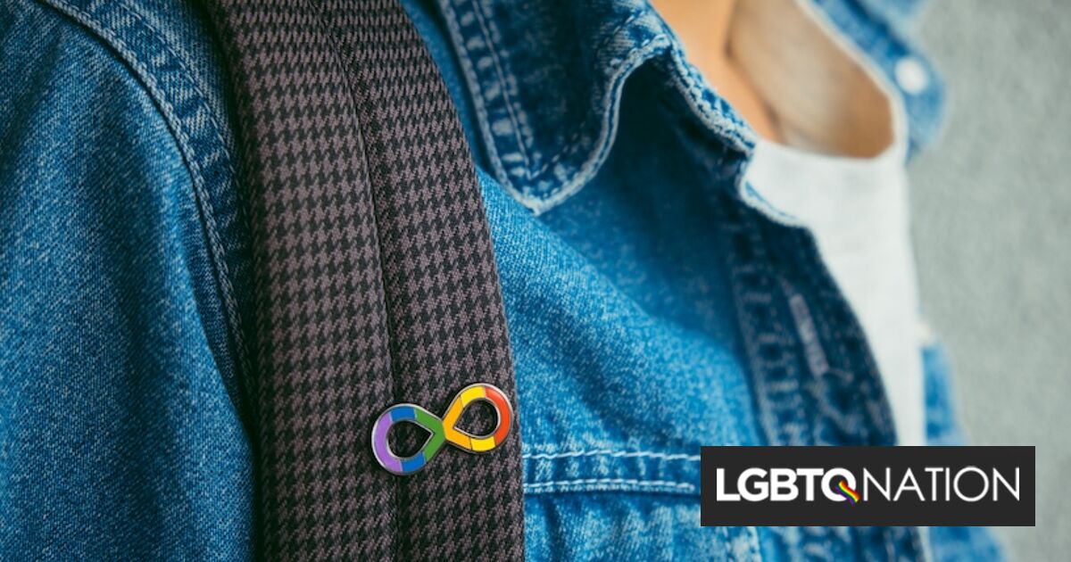 El Orgullo por la Neurodiversidad no se centra en las personas LGBTQ+, pero quizás debería hacerlo