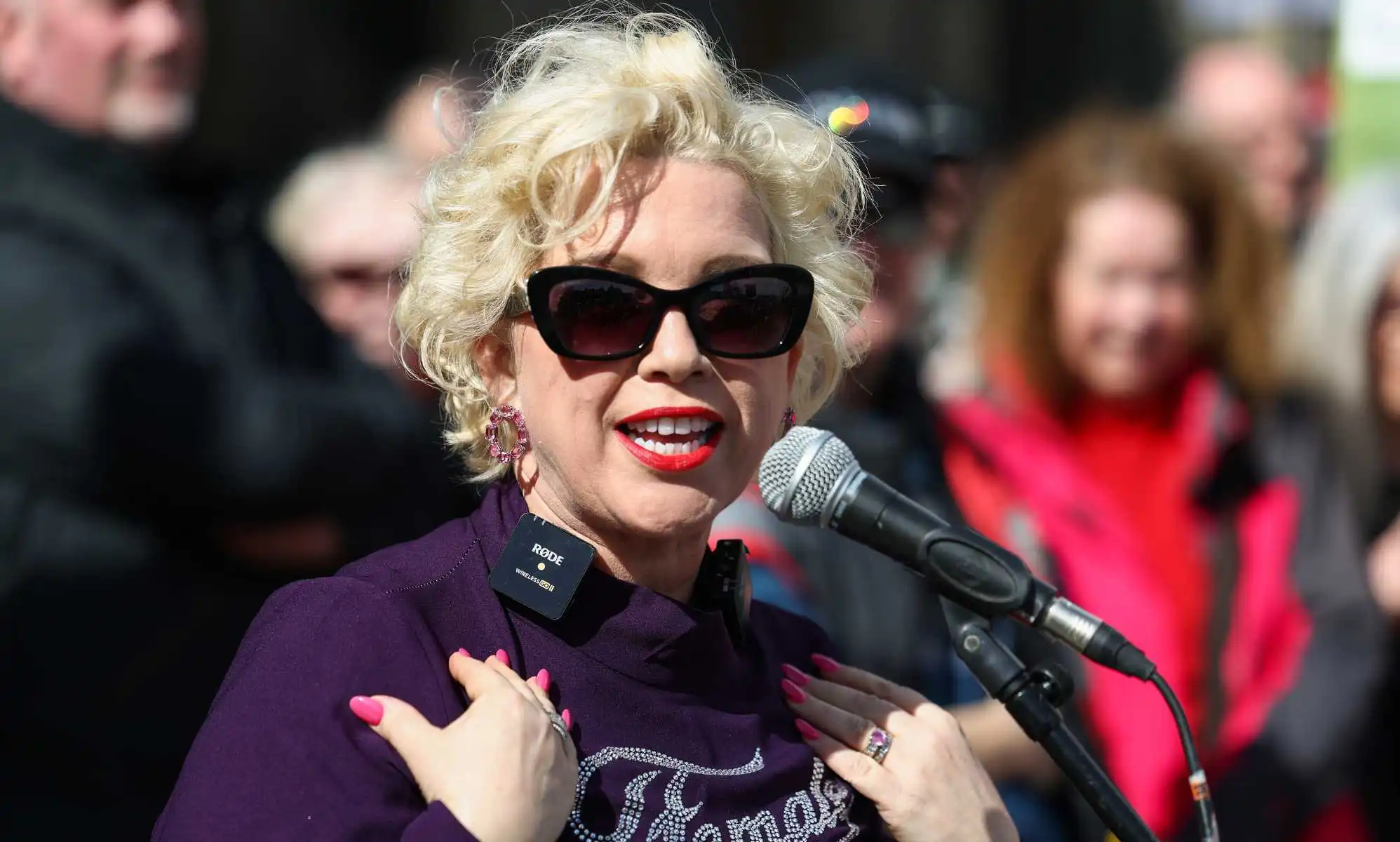 El Partido de las Mujeres de Posie Parker no consigue escaños en las elecciones locales