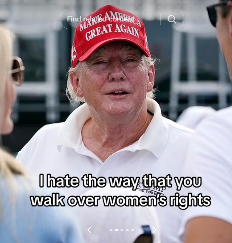 El equipo de campaña de Joe Biden y Kamala Harris trollea a Donald Trump usando la pista de distorsión de Kendrick Lamar