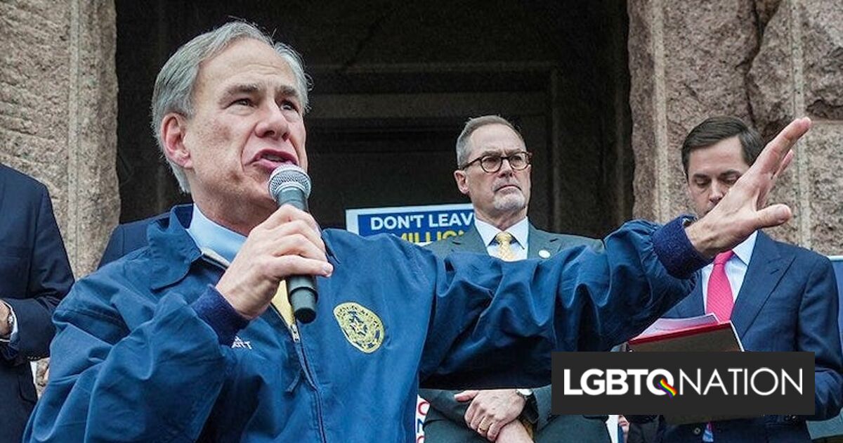 El gobernador de Texas está gastando millones y utilizando retórica anti-LGBTQ+ para desfinanciar la educación pública