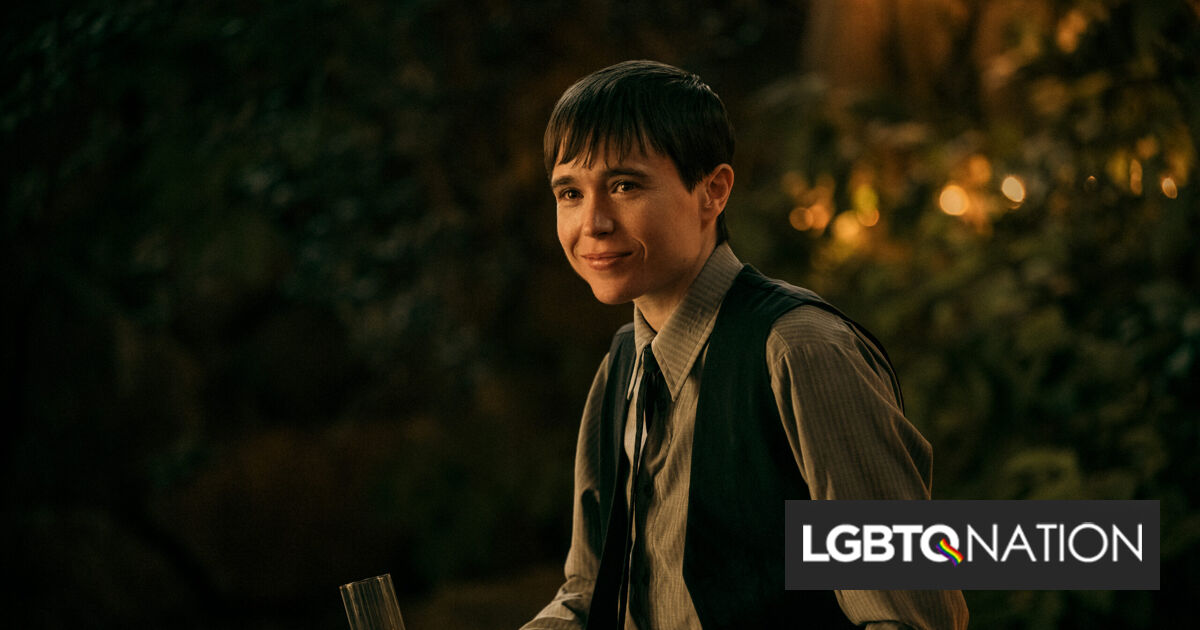 Elliot Page relata el conmovedor apoyo del showrunner de “Umbrella Academy” después de salir del armario