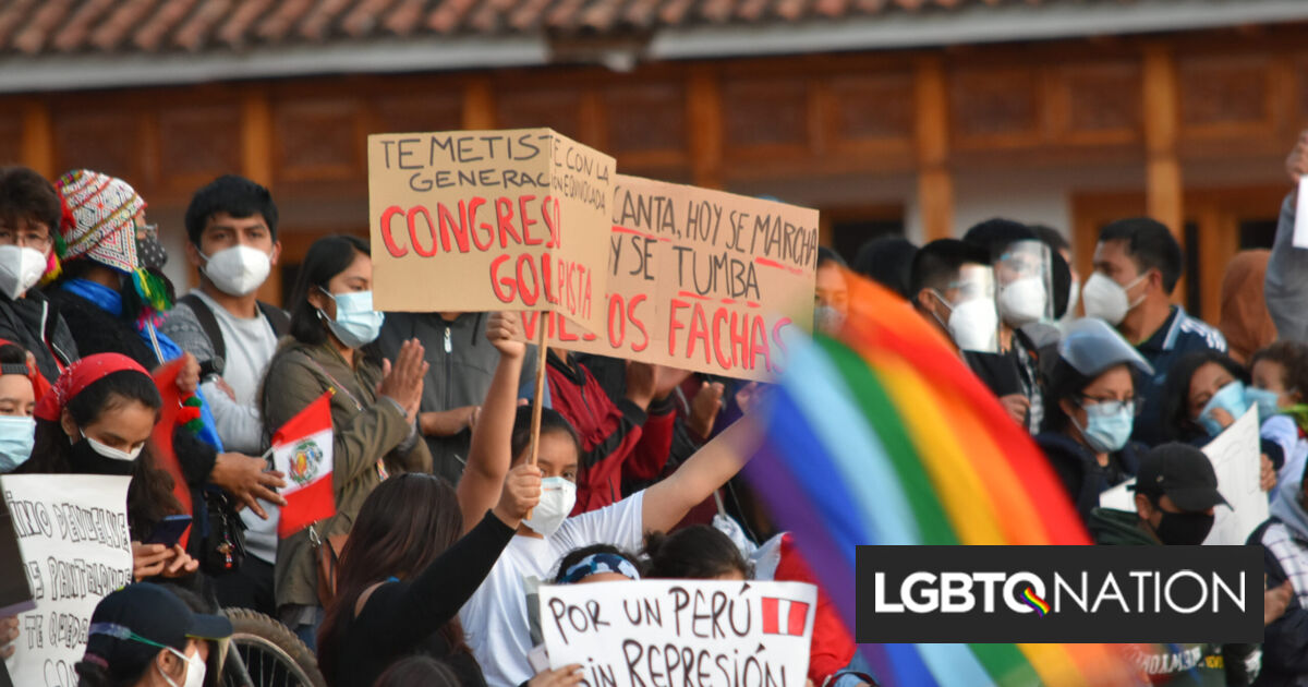 Gobierno peruano clasifica a personas trans como “enfermos mentales”