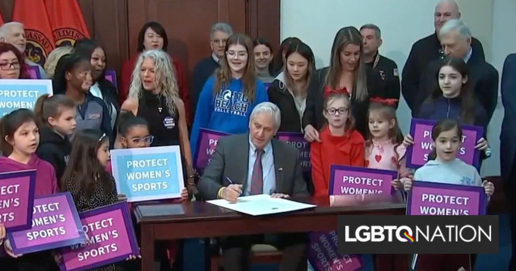 Juez anula la prohibición de deportes anti-trans del condado de Long Island