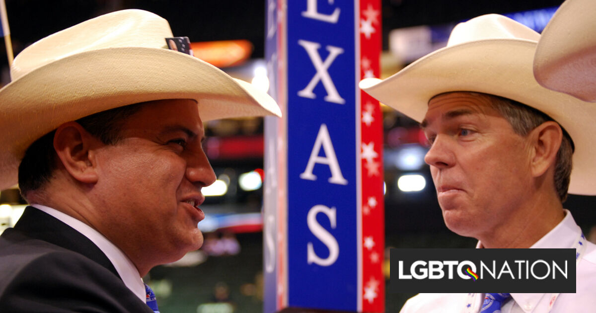 La plataforma republicana de Texas pide la prohibición de la crianza de padres entre personas del mismo sexo porque ser gay es “anormal”