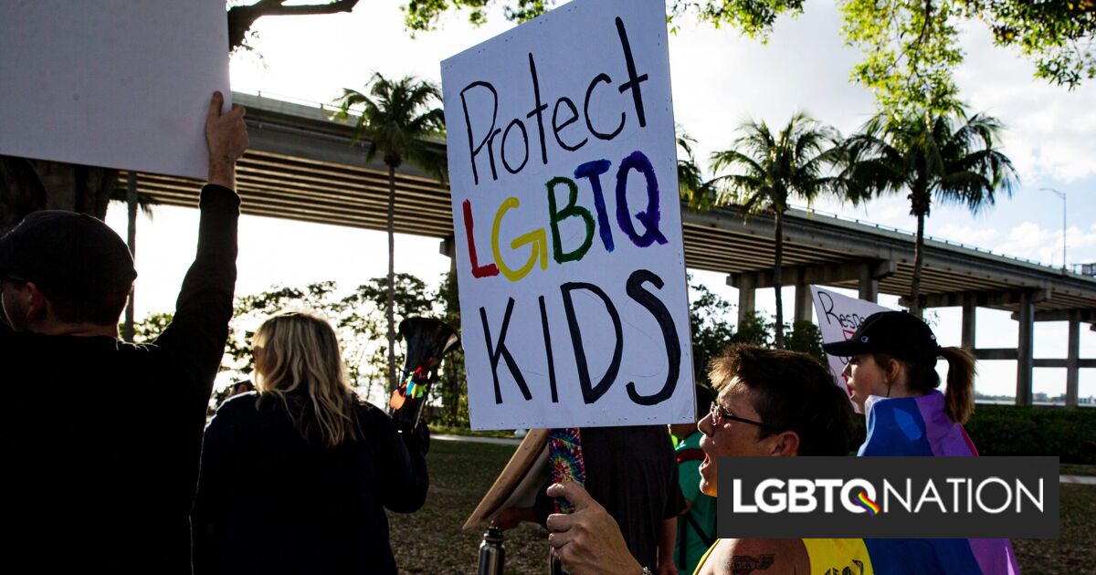 Luisiana aprueba el proyecto de ley "No digas gay", diciendo que los padres no pueden confiar en los maestros LGBTQ+ sin él