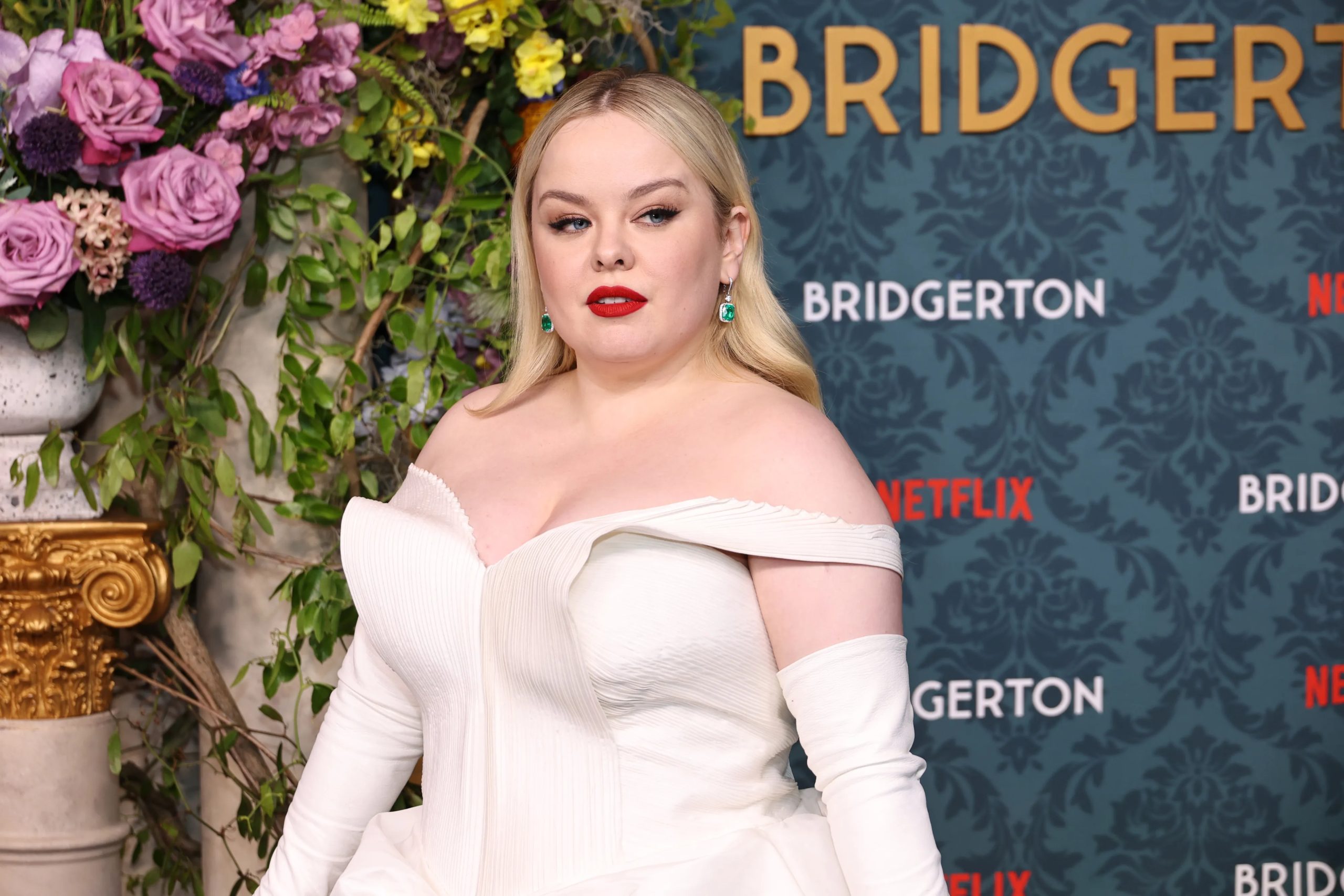 The star spoke out about reclaiming the narrative about her body. (Getty)