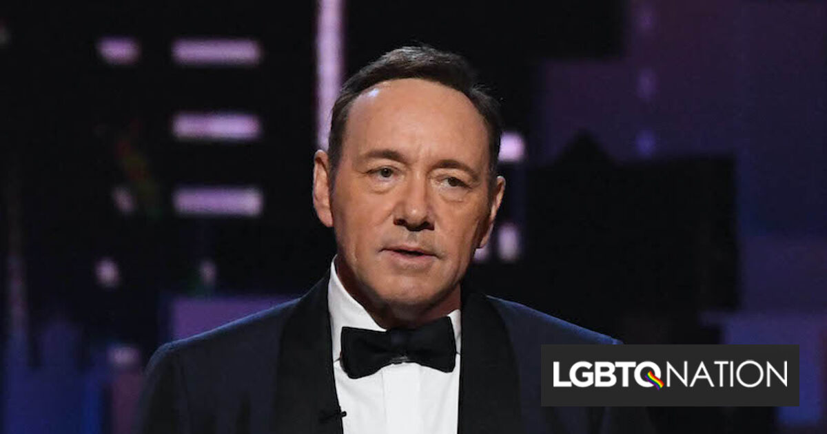 Nueve hombres más acusan al actor Kevin Spacey de agresión sexual en un nuevo documental