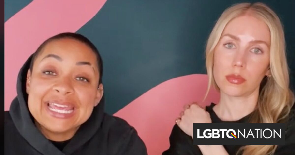 Raven Symoné le dice a los trolls que dejen de amenazar a su esposa por no ver 'That's So Raven' cuando era niña