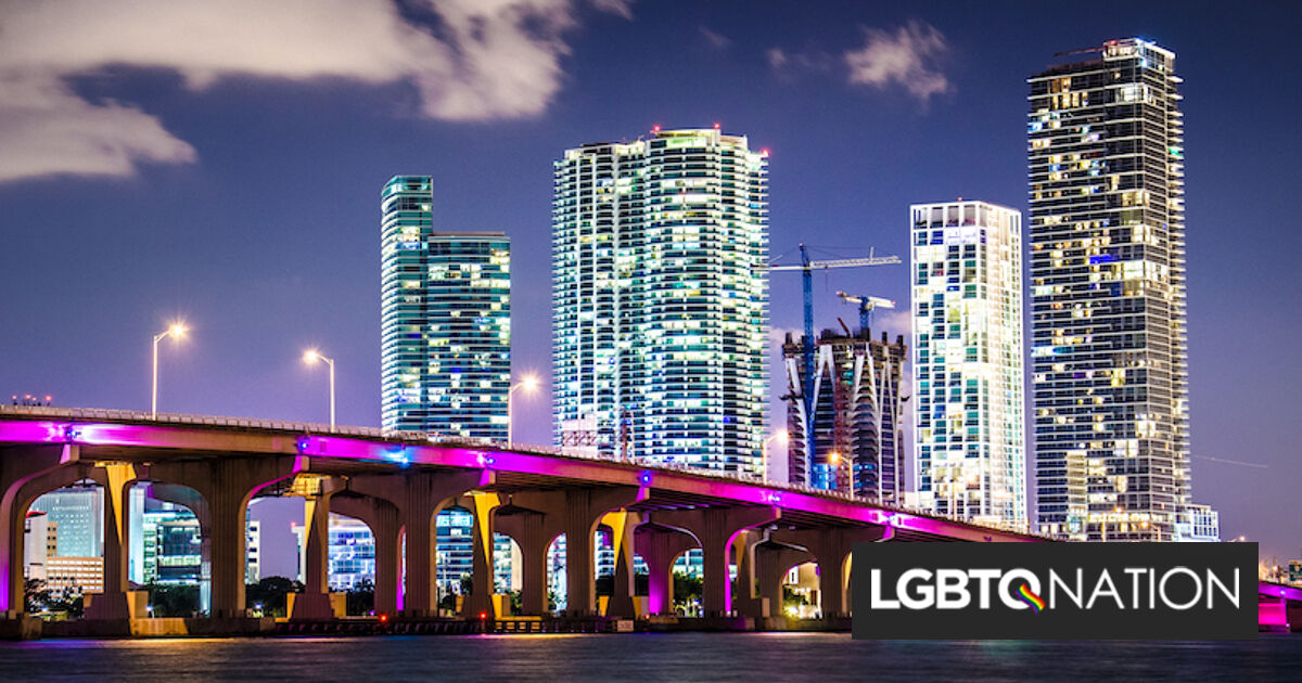 Ron DeSantis no permitirá que los puentes de Florida muestren luces de arcoíris para el Orgullo