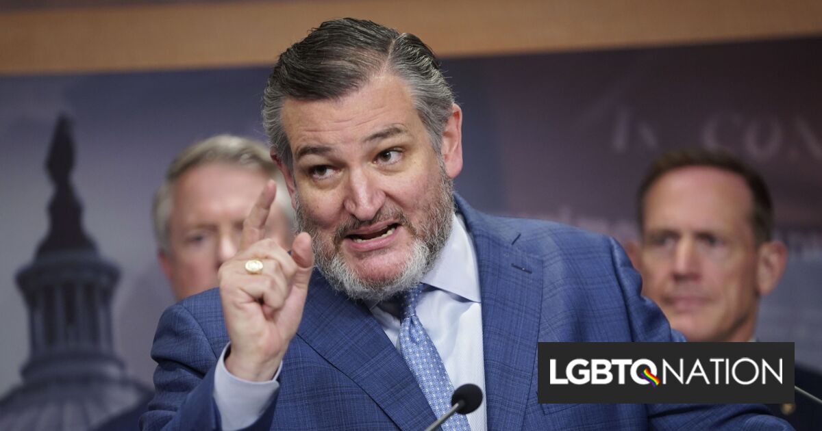 Ted Cruz se enfurece con candidato judicial en audiencia por reconocer a un recluso como trans