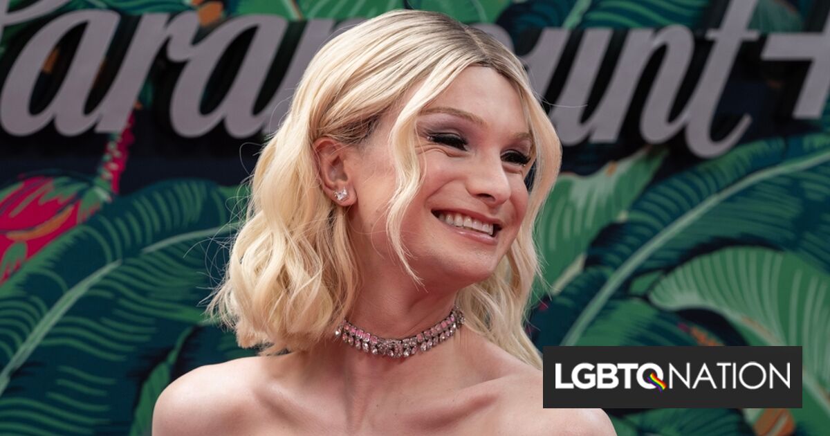 Un legislador republicano intentó burlarse del influencer trans Dylan Mulvaney.  Ella rió la última.