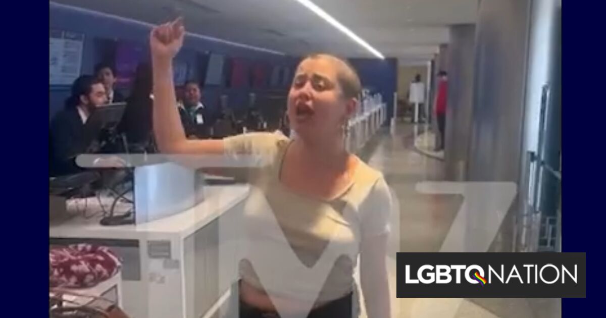 Una mujer se enfurece con el “hijo de puta inútil” Pete Buttigieg porque está en la terminal equivocada