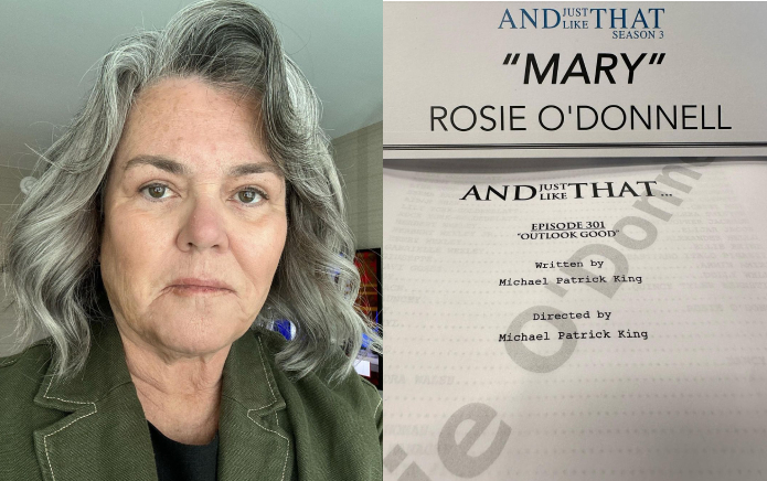 Y así de simple: Rosie O'Donnell se une al elenco de la temporada 3