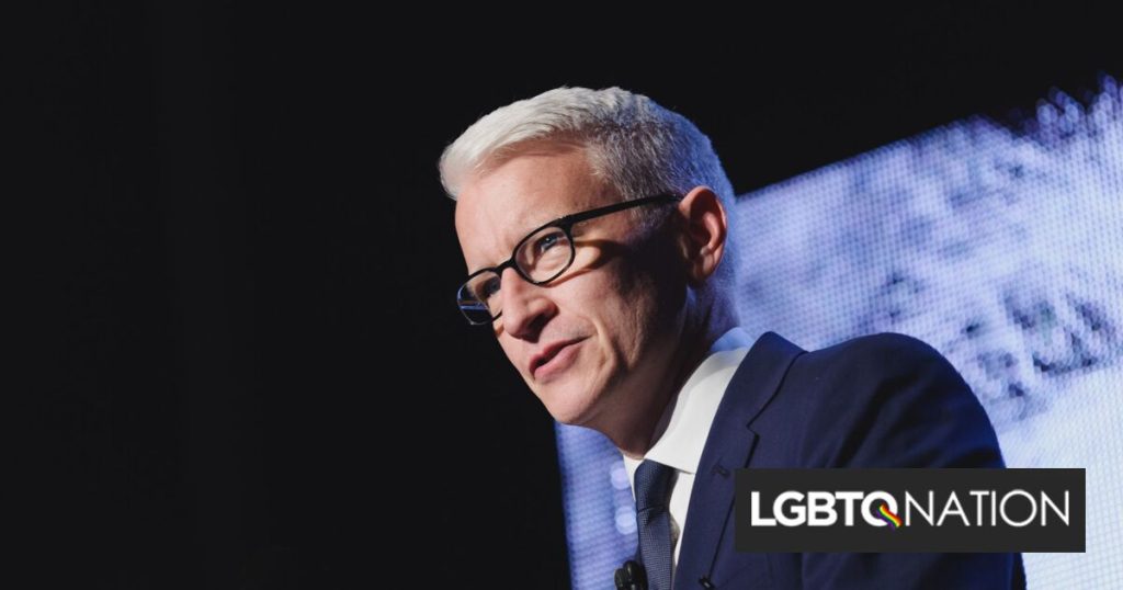 Estos 20 presentadores de noticias y periodistas LGBTQ+ están cambiando nuestra visión del mundo