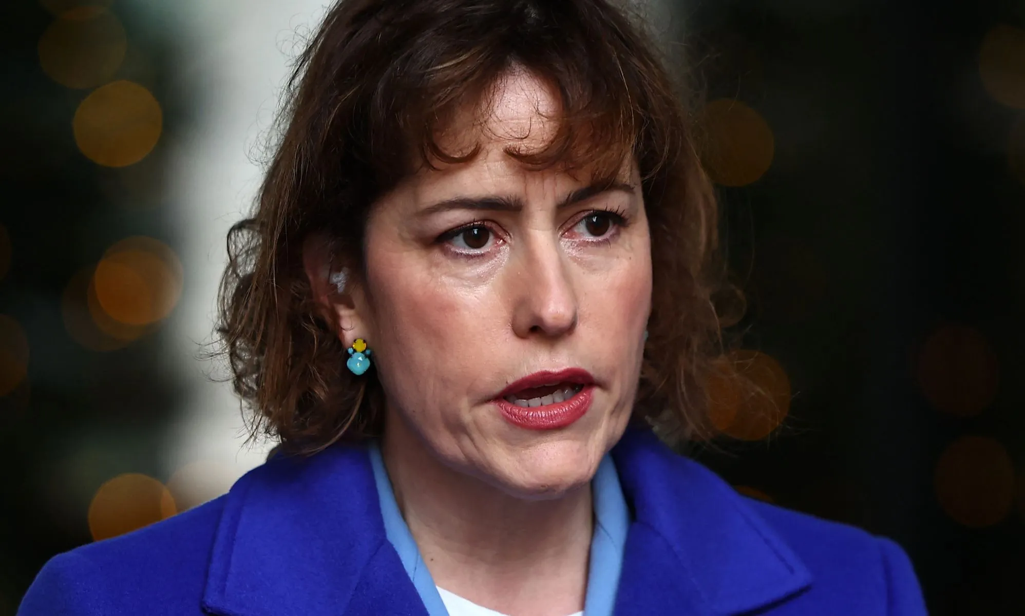 Secretary of Health and Social Care Victoria Atkins.