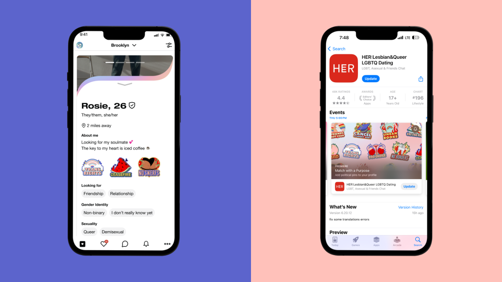 Maqueta de su aplicación