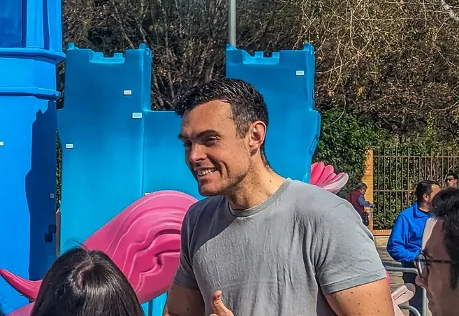 Foto del artista español Mario Gual