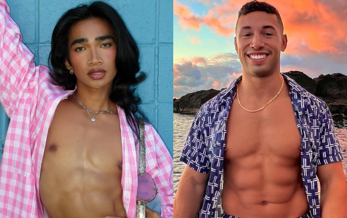 Bretman Rock habla sobre su fortuita historia de amor con Justice Fester