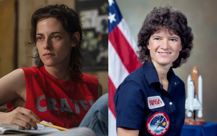 Kristen Stewart interpretará a Sally Ride, la primera persona LGBTQ+ en viajar al espacio