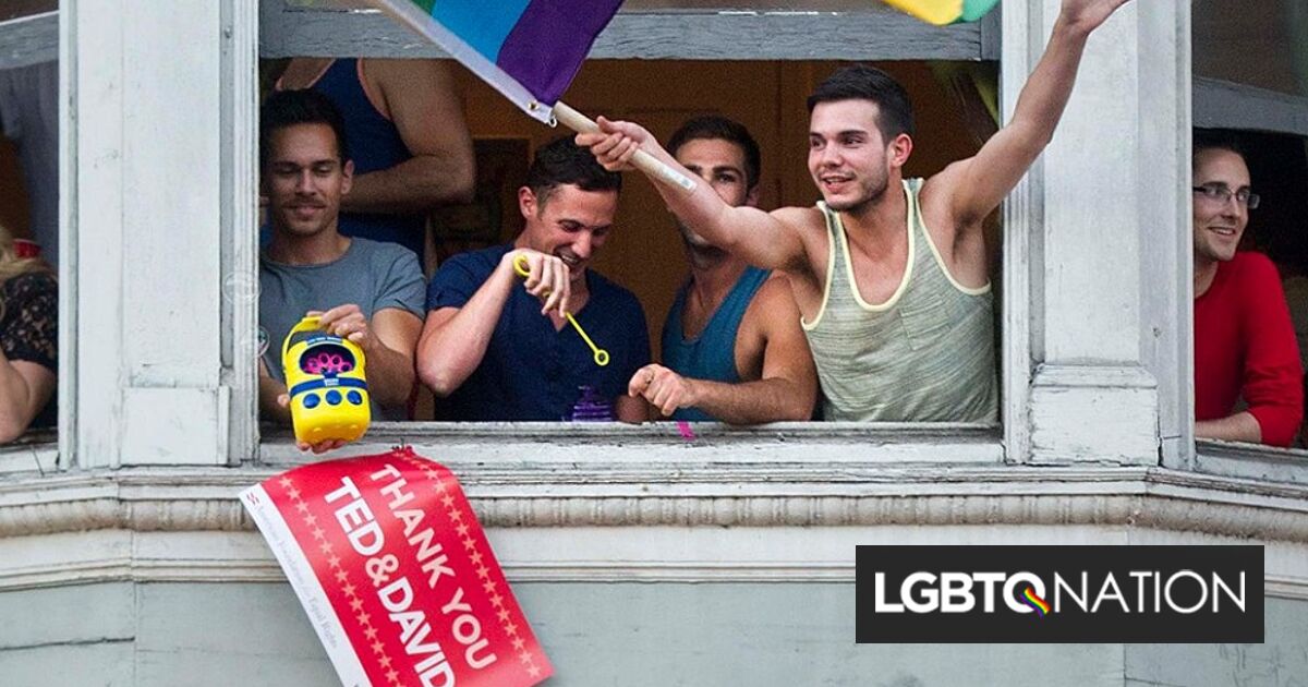 Así celebró Korey Kuhl de “The Amazing Race” la llegada del matrimonio igualitario a California