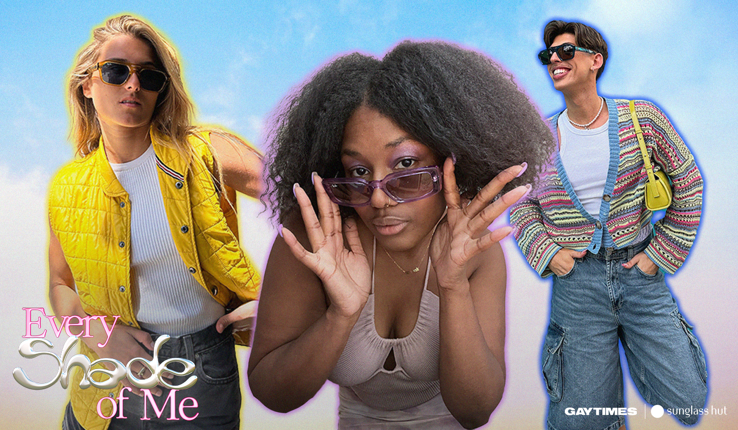 Sunglass Hut: cada sombra de mí